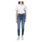 One Teaspoon Blue Cotton Jeans & Pant