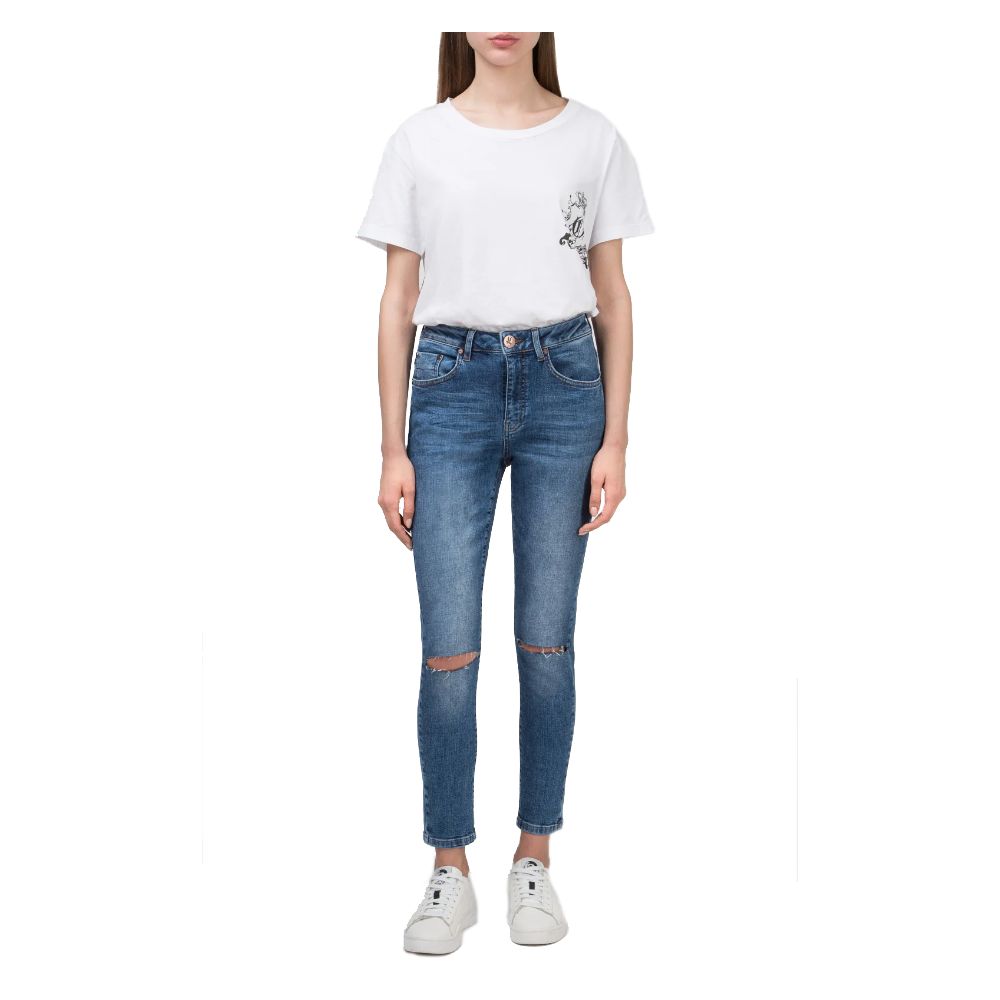 One Teaspoon Blue Cotton Jeans & Pant