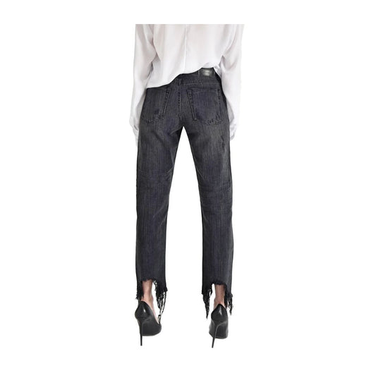 One Teaspoon Blue Cotton Jeans & Pant