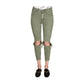 One Teaspoon Green Cotton Jeans & Pant