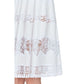 Dolce & Gabbana White Coton Skirt