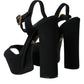 Dolce & Gabbana Black Leather Platform Heels Sandals Shoes