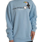 Philippe Model Light Blue Cotton Logo Long Sleeves Pullover Sweater