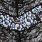 Just Cavalli Blue Floral Lace Long Sleeves Top Underwear Blouse