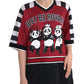 Dolce & Gabbana Multicolor Royals Panda Oversized T-shirt