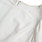 Dolce & Gabbana White Viscose Round Neck Short Sleeves Top