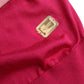 Dolce & Gabbana Pink Short Sleeves Pullover Ascot Collar Top