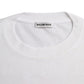 Balenciaga White Cotton Crew Neck Short Sleeves Tee T-shirt