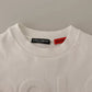 Dolce & Gabbana White Logo Embossed Cotton Sweatshirt Sweater