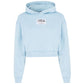 Comme Des Fuckdown Light Blue Cotton Sweater