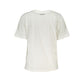 Desigual White Cotton Tops & T-Shirt