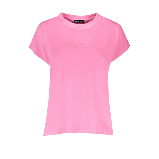 North Sails Pink Cotton Tops & T-Shirt