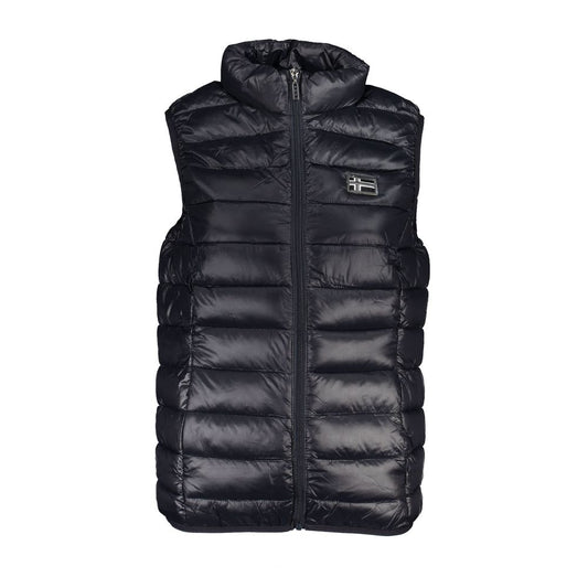 Norway 1963 Elegant Sleeveless Puffer Vest