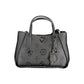 Guess Jeans Black Polyethylene Handbag