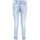 Guess Jeans Light Blue Cotton Women Jeans