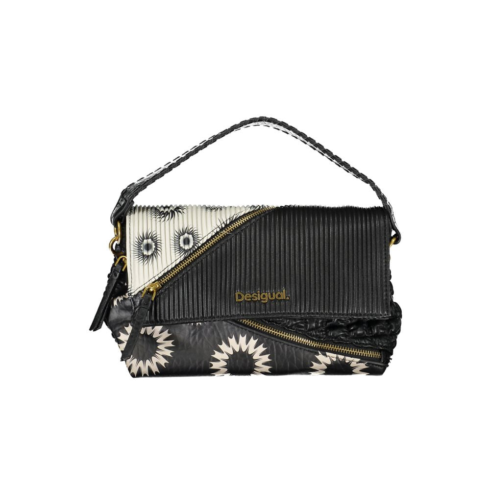 Desigual Black Polyethylene Handbag