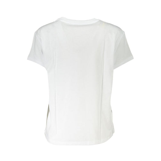 Patrizia Pepe White Cotton Tops & T-Shirt