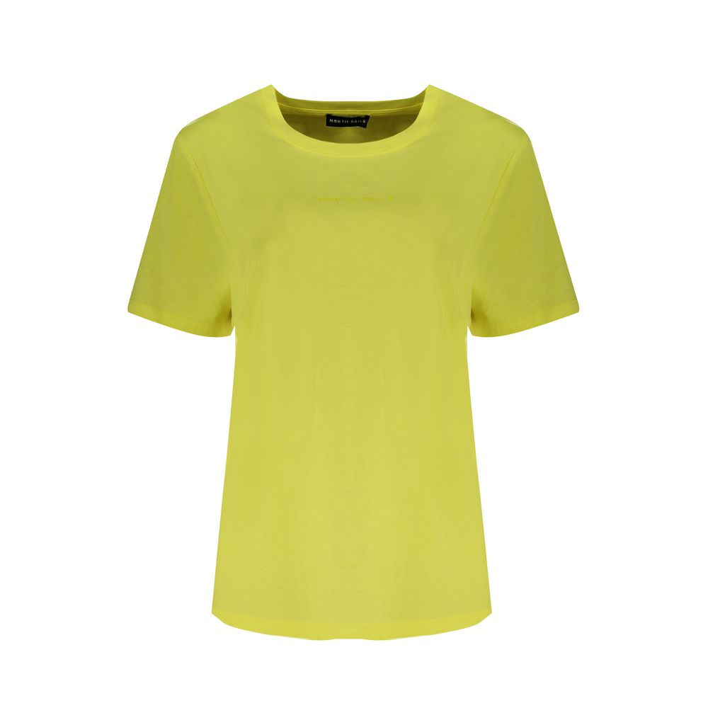 North Sails Yellow Cotton Tops & T-Shirt