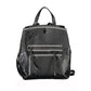 Desigual Chic Black Backpack with Contrast Details