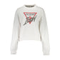 Guess Jeans White Cotton Women Sweater