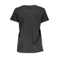 Levi's Black Cotton Tops & T-Shirt