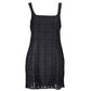 Desigual Black Polyester Women Dress