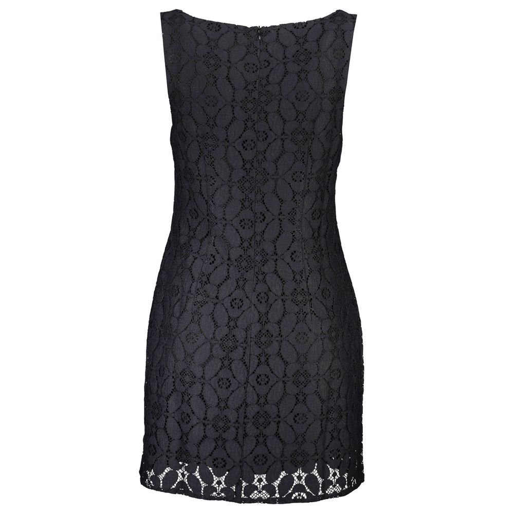 Desigual Black Polyester Women Dress