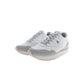 U.S. POLO ASSN. White Polyester Women Sneaker