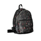 Desigual Chic Black Backpack with Contrasting Details