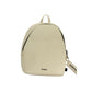 Desigual Chic White Contrast Detail Backpack