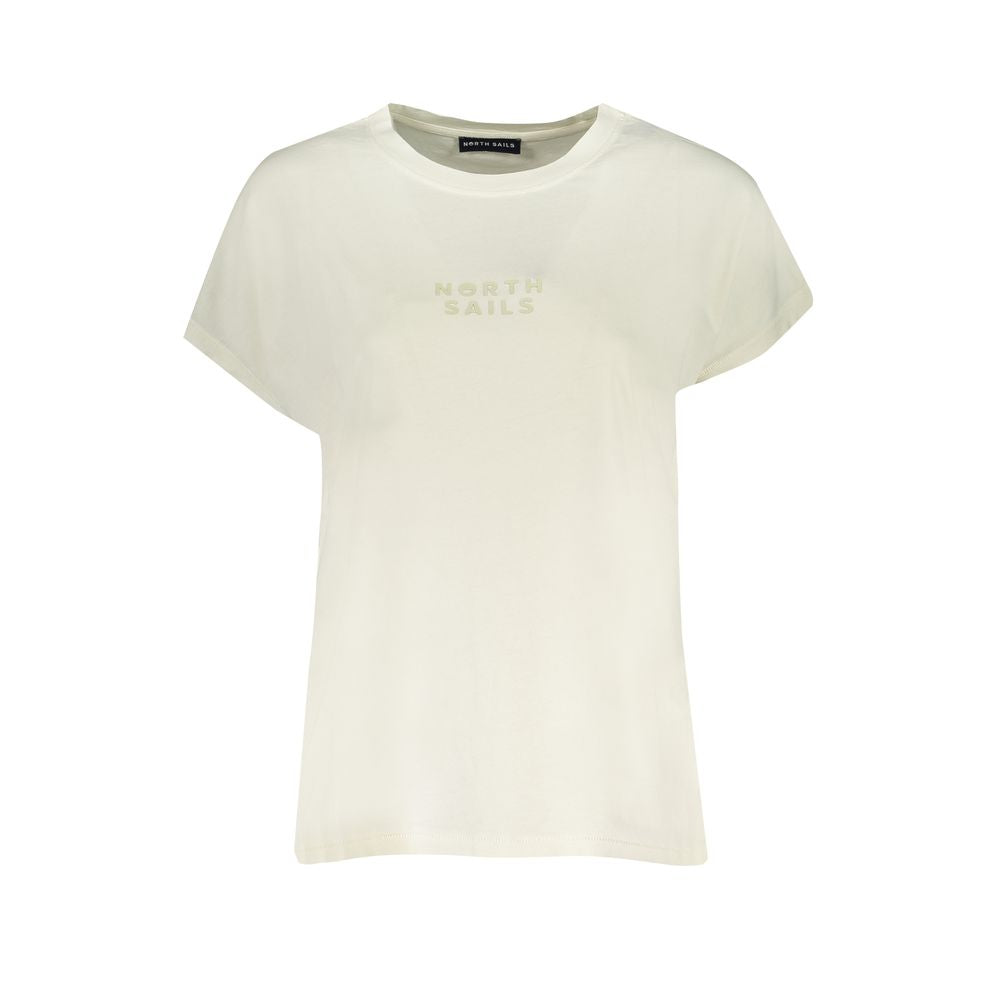 North Sails White Cotton Tops & T-Shirt