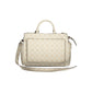 Guess Jeans Beige Polyethylene Handbag