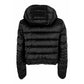 Yes Zee Black Polyamide Women Jacket