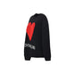 Love Moschino Black Wool Women Sweater