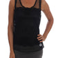 Dolce & Gabbana Elegant Black Lace Sleeveless Cami Blouse