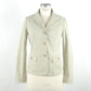 Emilio Romanelli "White Leather Women Jacket"