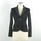 Emilio Romanelli Black Polyester Women's Blazer