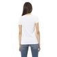 Trussardi Action White Cotton Women Top