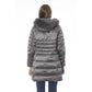 Baldinini Trend Gray Polyester Women Jacket