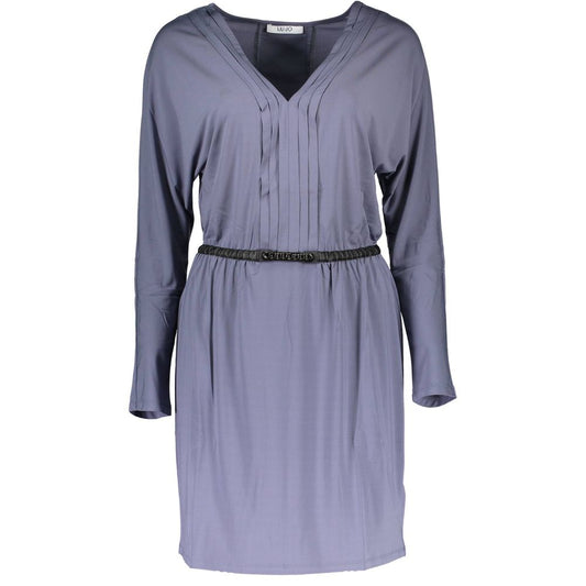 Liu Jo Blue Viscose Women Dress