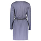 Liu Jo Blue Viscose Women Dress