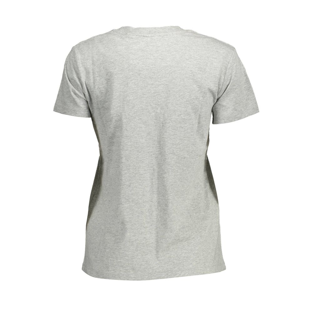 Levi's "Gray Cotton Women T-Shirt"