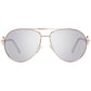 Guess Rose Gold Women Sunglasses