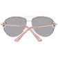 Guess Rose Gold Women Sunglasses