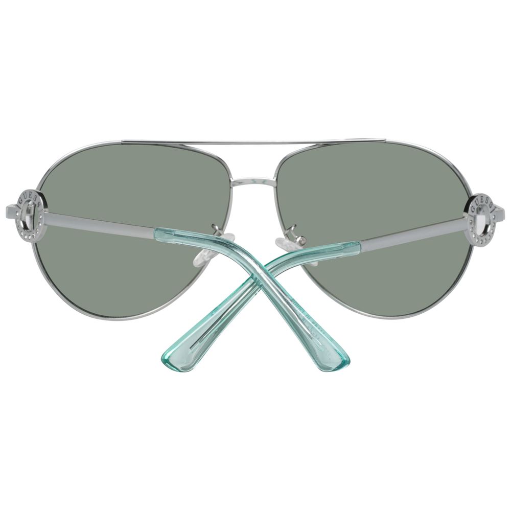 Guess Silver Women Sunglasses