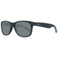 Replay Black Unisex Sunglasses