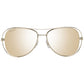 Swarovski Gold Women Sunglasses