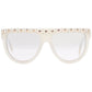 Marciano by Guess White Women Sunglasses