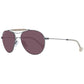 Hally & Son Gray Unisex Sunglasses