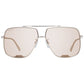 Bally Rose Gold Unisex Sunglasses